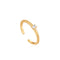 Gold Glam Adjustable Ring